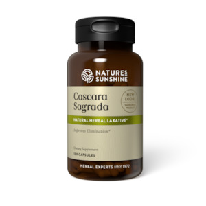 Nature's Sunshine | Cascara Sagrada
