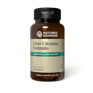 Nature's Sunshine | Liver Cleanse Formula