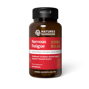 Natures Sunshine: Nature's Sunshine | Nervous Fatigue Formula