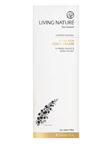 Living Nature: Living Nature | Ultra Rich Body Cream