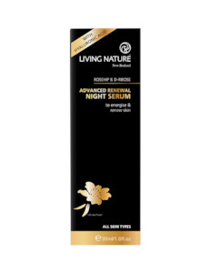 Living Nature: Living Nature | Advanced Renewal Night Serum
