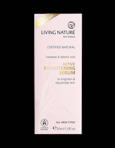 Living Nature: Living Nature | Active Brightening Serum