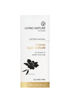Living Nature: Living Nature | Firming Flax Serum