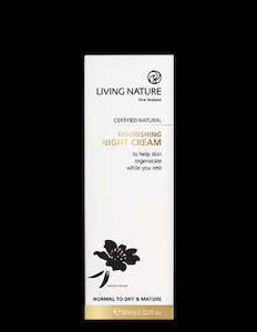 Living Nature | Nourishing Night Cream