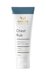 Harker Herbals: Harker Herbals | Chest Rub