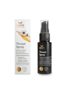 Harker Herbals: Harker Herbals | Throat Spray