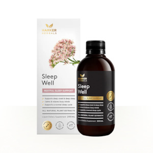 Harker Herbals | Sleep Well