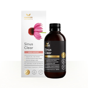 Harker Herbals | Sinus Clear