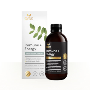 Harker Herbals |  Immune + Energy