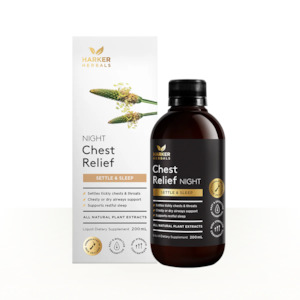 Harker Herbals: Harker Herbals | Chest Relief Night
