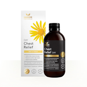 Harker Herbals: Harker Herbals | Chest Relief Day