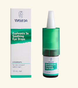Weleda: Weleda | Soothing Eyedrops Euphrasia 3x