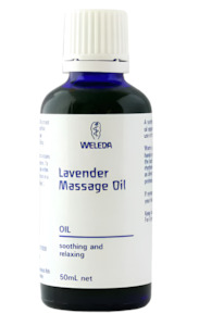 Weleda: Weleda | Lavender Massage Oil