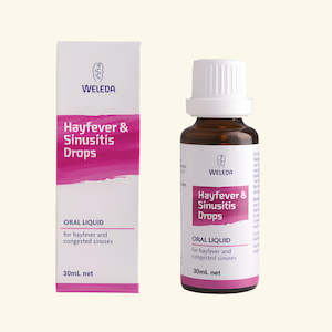Weleda: Weleda | Hayfever & Sinusitis Drops