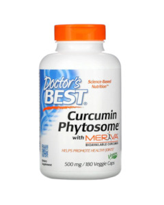 Doctor's Best | Curcumin Phytosome featuring Meriva