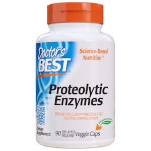 Doctor's Best | Proteolytic Enzymes
