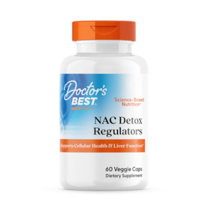 Doctor's Best | NAC Detox Regulators