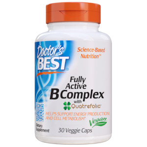 Doctors Best: Doctor's Best | Fully Active B Complex
