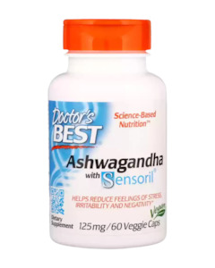 Doctor's Best | Ashwagandha 125mg