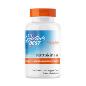 Doctors Best: Doctor's Best | Nattokinase