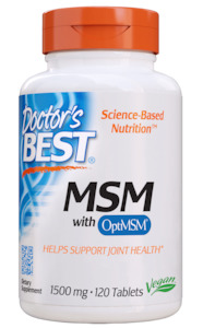 Doctors Best: Doctor's Best | MSM 1500mg