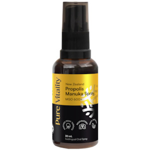 Pure Vitality: Pure Vitality | Propolis Manuka Spray