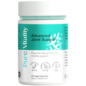 Pure Vitality: Pure Vitality | Advanced Joint Support 700mg