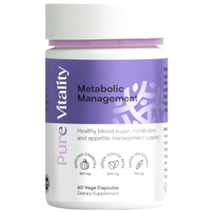 Pure Vitality | Metabolic Management 650mg