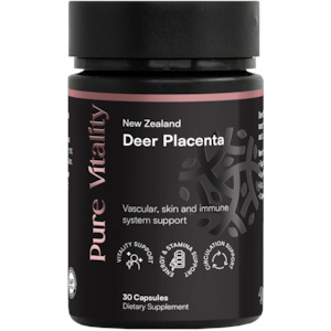 Pure Vitality: Pure Vitality | Deer Placenta 350mg