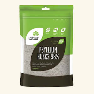 Lotus | Psyllium Husk 98% Pure