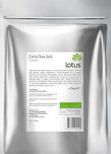 Lotus: Lotus | Celtic Sea Salt 4.7kg