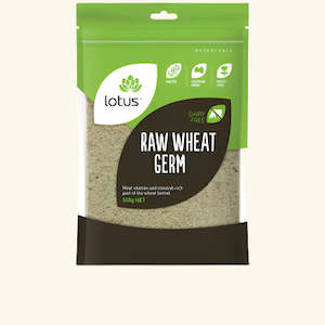 Lotus | Raw Wheat Germ 500g