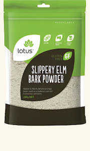 Lotus | Slippery Elm Bark Powder