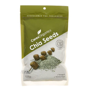 Ceres Organics: Ceres Organics | Black Chia Seeds