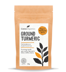 Ceres Organics | Organic Ground Turmeric