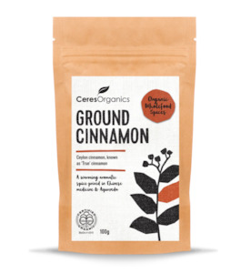 Ceres Organics | Organic Ground Cinnamon