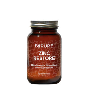 Bepure: BePure | Zinc Restore