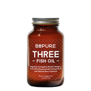 Bepure: BePure | Three Fish Oil