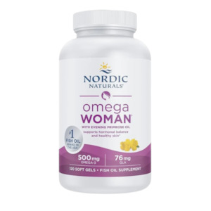 Nordic Naturals: Nordic Naturals | Omega Women 500mg