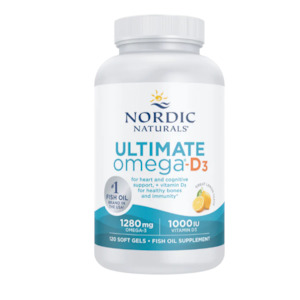 Nordic Naturals: Nordic Naturals | Ultimate Omega-D3