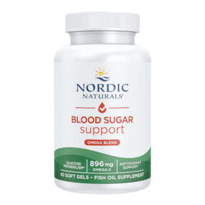 Nordic Naturals: Nordic Naturals | Omega Blood Sugar