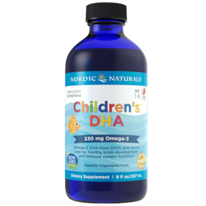 Nordic Naturals | Children's DHA Liquid Strawberry