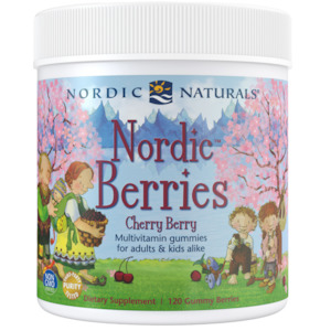 Nordic Naturals: Nordic Naturals | Children's Nordic Berries Multivitamin