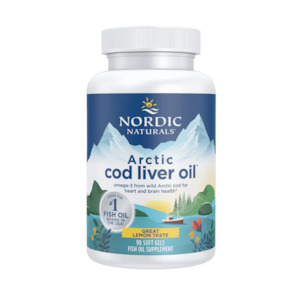 Nordic Naturals: Nordic Naturals | Arctic Cod Liver Oil Softgels