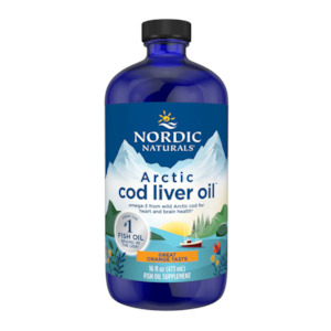 Nordic Naturals | Arctic Cod Liver Oil
