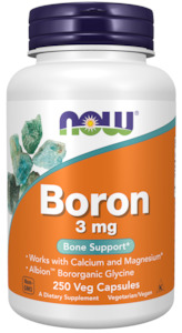 Now: NOW | Boron