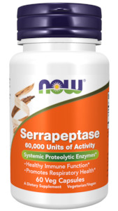 NOW | Serrapeptase