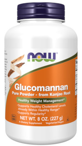 Now: NOW | Glucomannan Pure Powder 227g