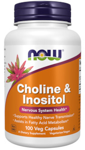 NOW | Choline & Inositol