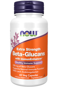 NOW | Beta-Glucans with ImmunEnhancer